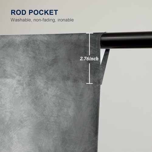 Light Grey Abstract Textured Photography Backdrop 8x12ft – Studio Background Pro