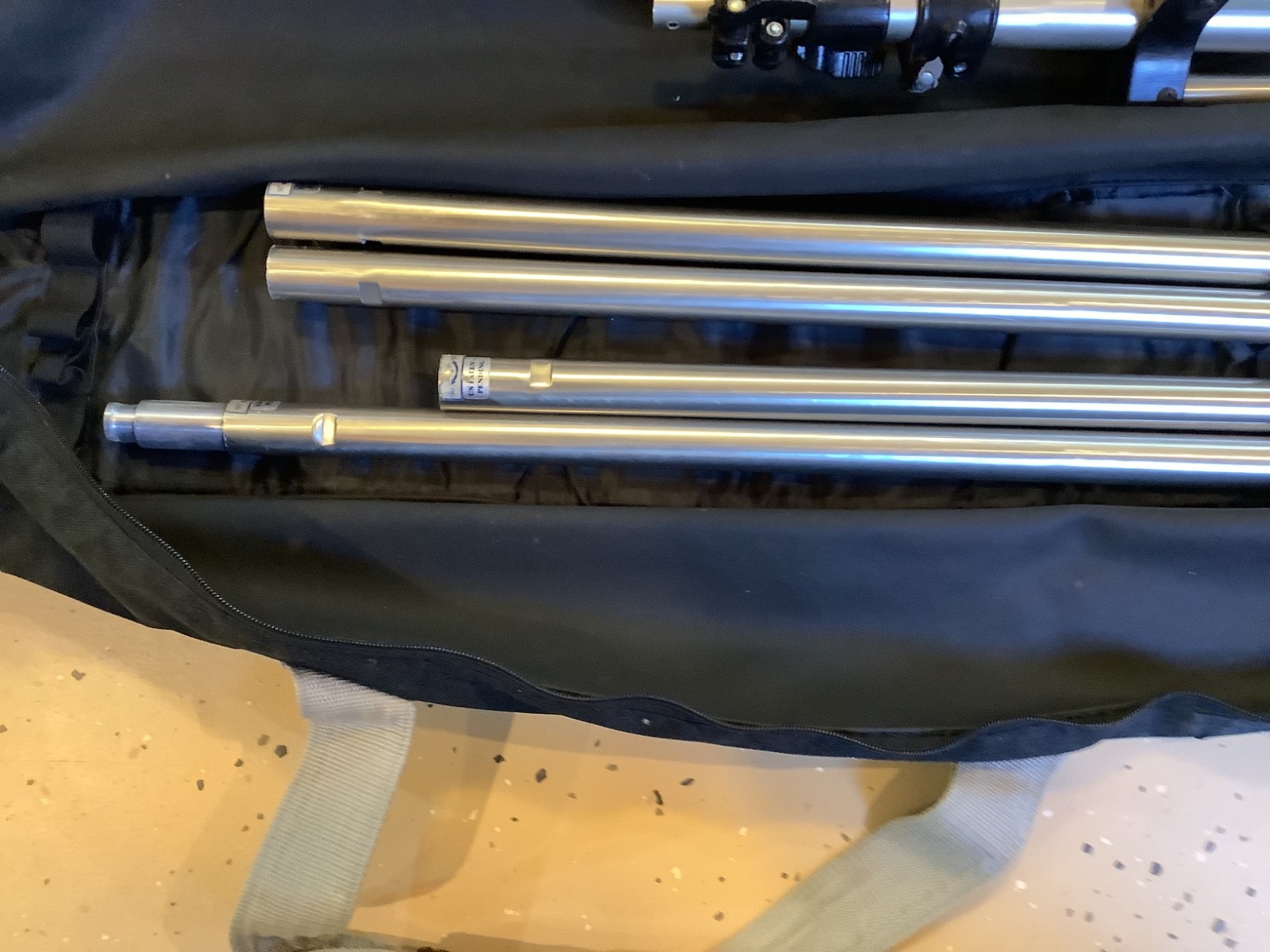 JTL B-1020 5025 Free Standing Background Support System With Bag Read