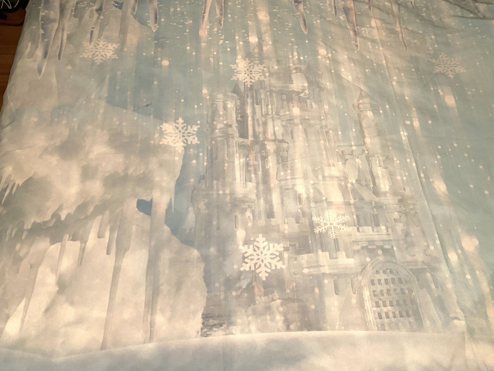 Disney Frozen Winter Christmas Photography Camera Photo Backdrop Background 7X5