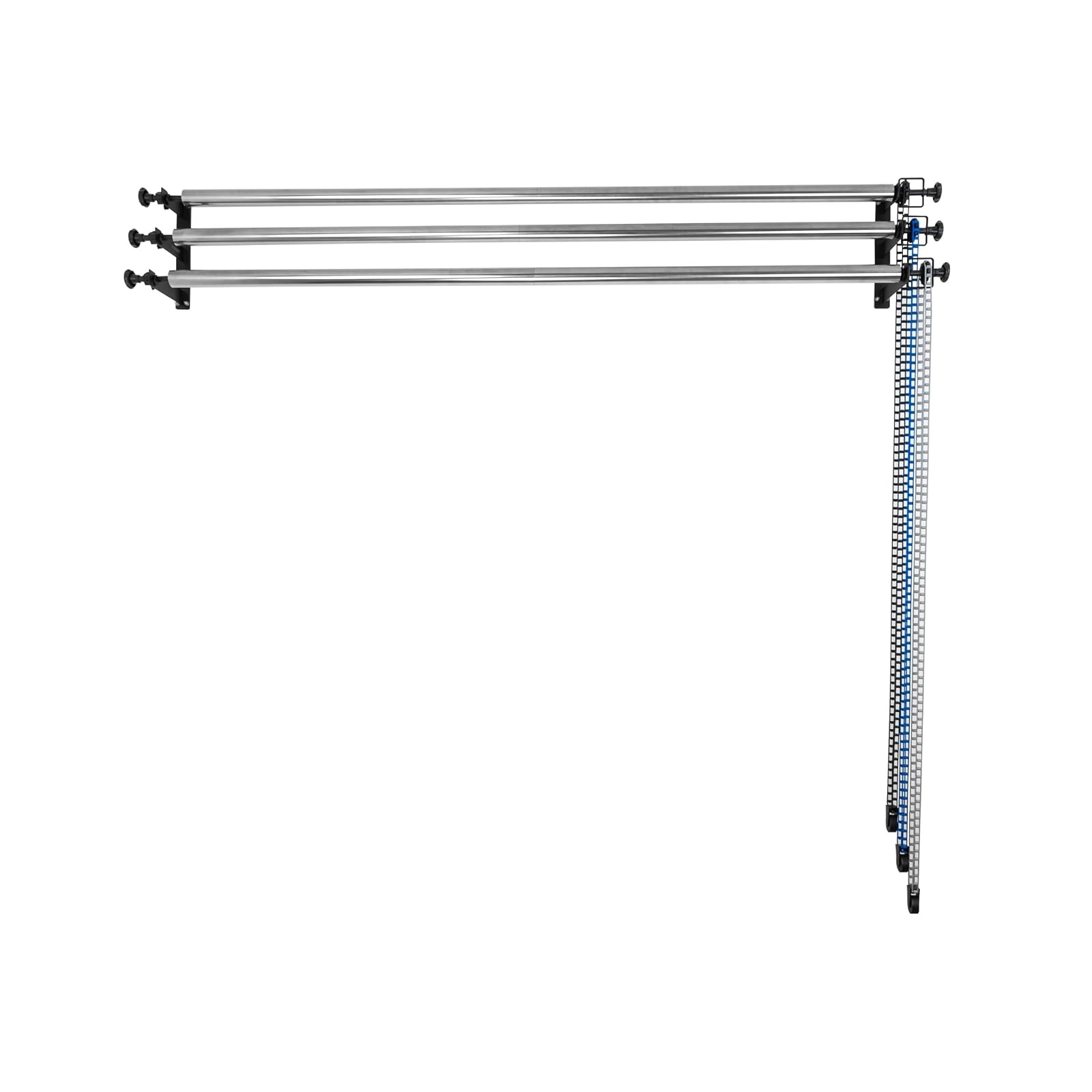 120″ Backdrop Roller 3 Crossbars System