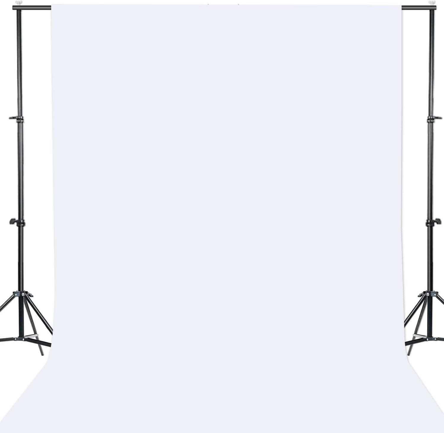 GFCC 7x10FT White Backdrop Background – for Photography Photo 7ftx10ft,