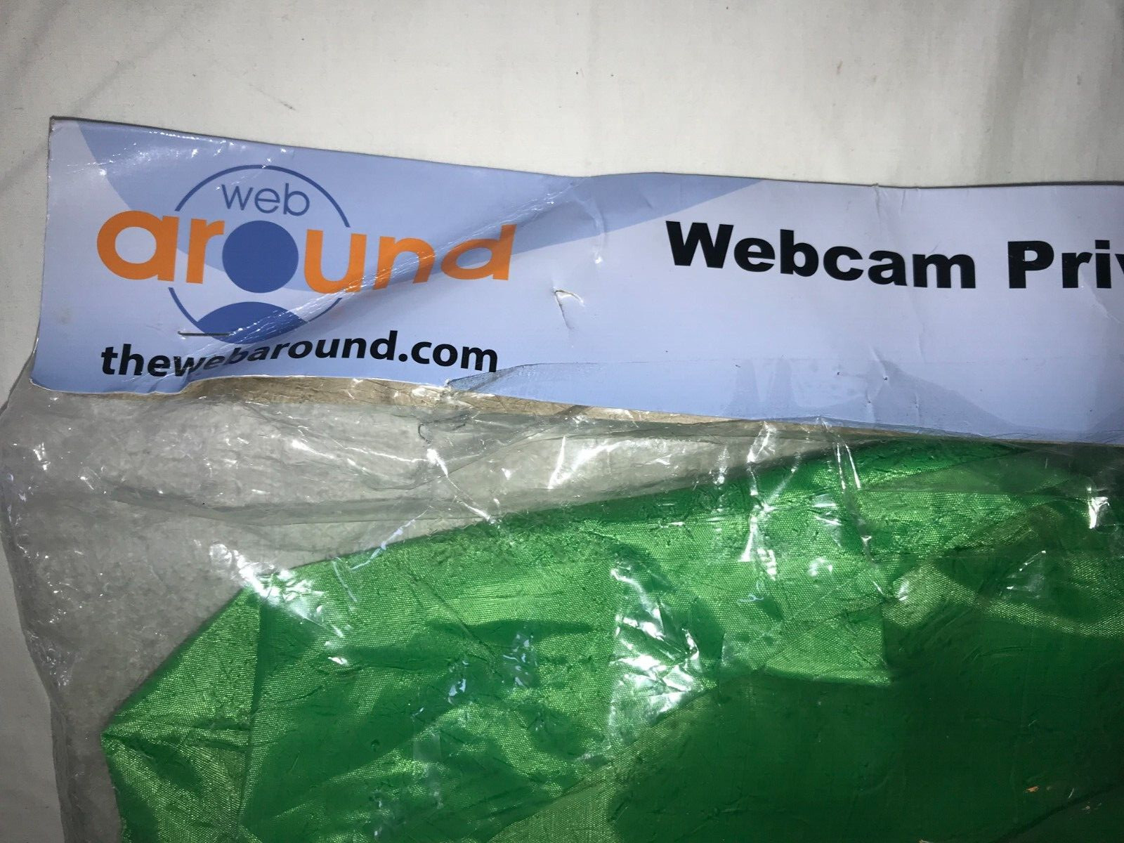 New WEB AROUND Circular Portable GREEN SCREEN Backdrop WEB CAM Privacy 56″ ROUND
