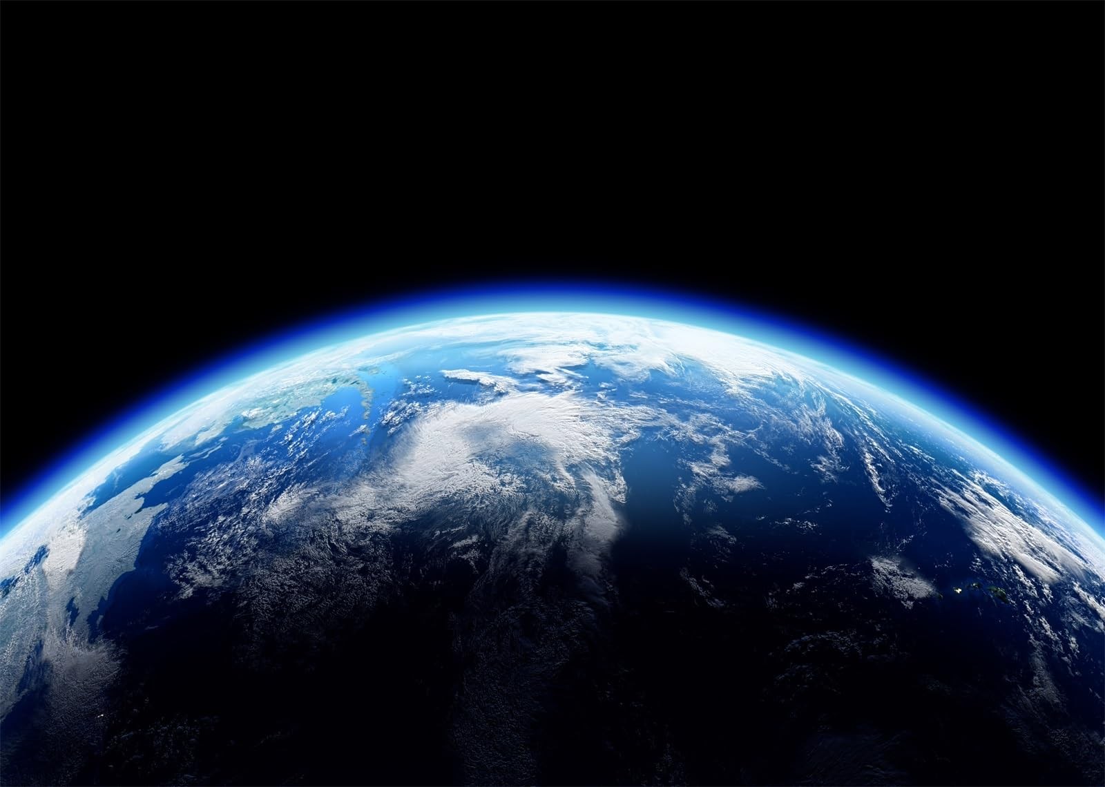 BELECO 7x5ft Fabric Earth Backdrop Outer Space Universe 7x5FT, N5-a20108