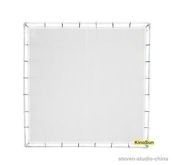12’x12′ 12×12 3.6×3.6m Black Single Net Scrim Seamed for overhead butterfly