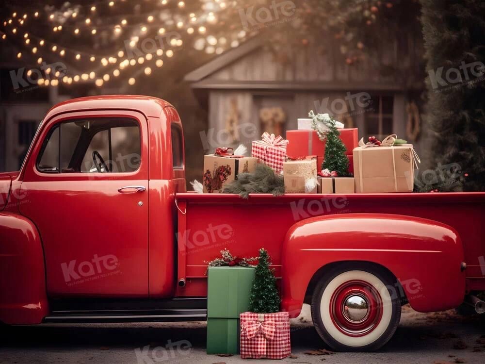 Christmas KateBackdrop 8×6