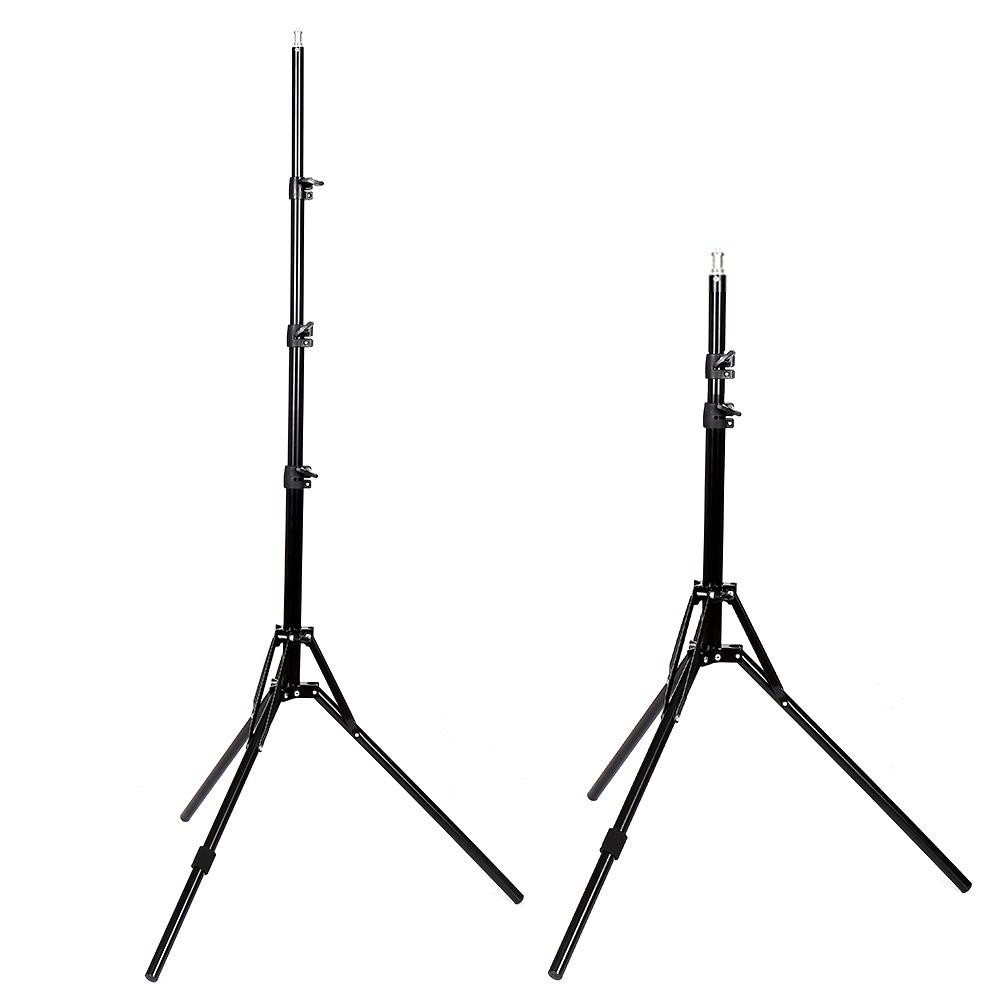 Kshioe Photo Studio Lighting Photography Backdrop Stand Light Kit Umbrella Set
