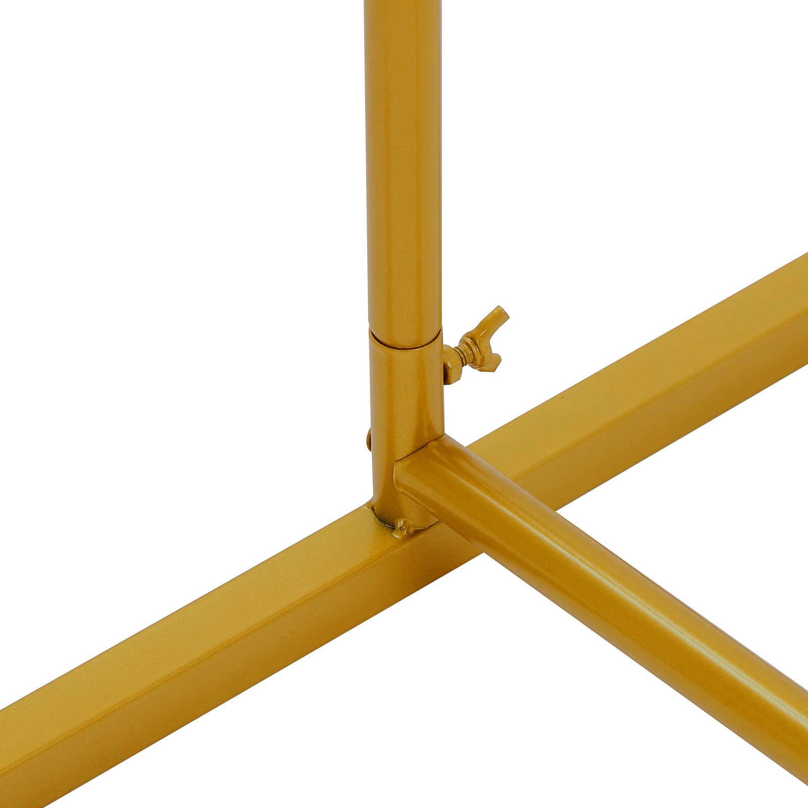 Wedding Backdrop Stand, Backdrop Frame, Backdrop Stand.Capacity 13.23 lbs.Gold