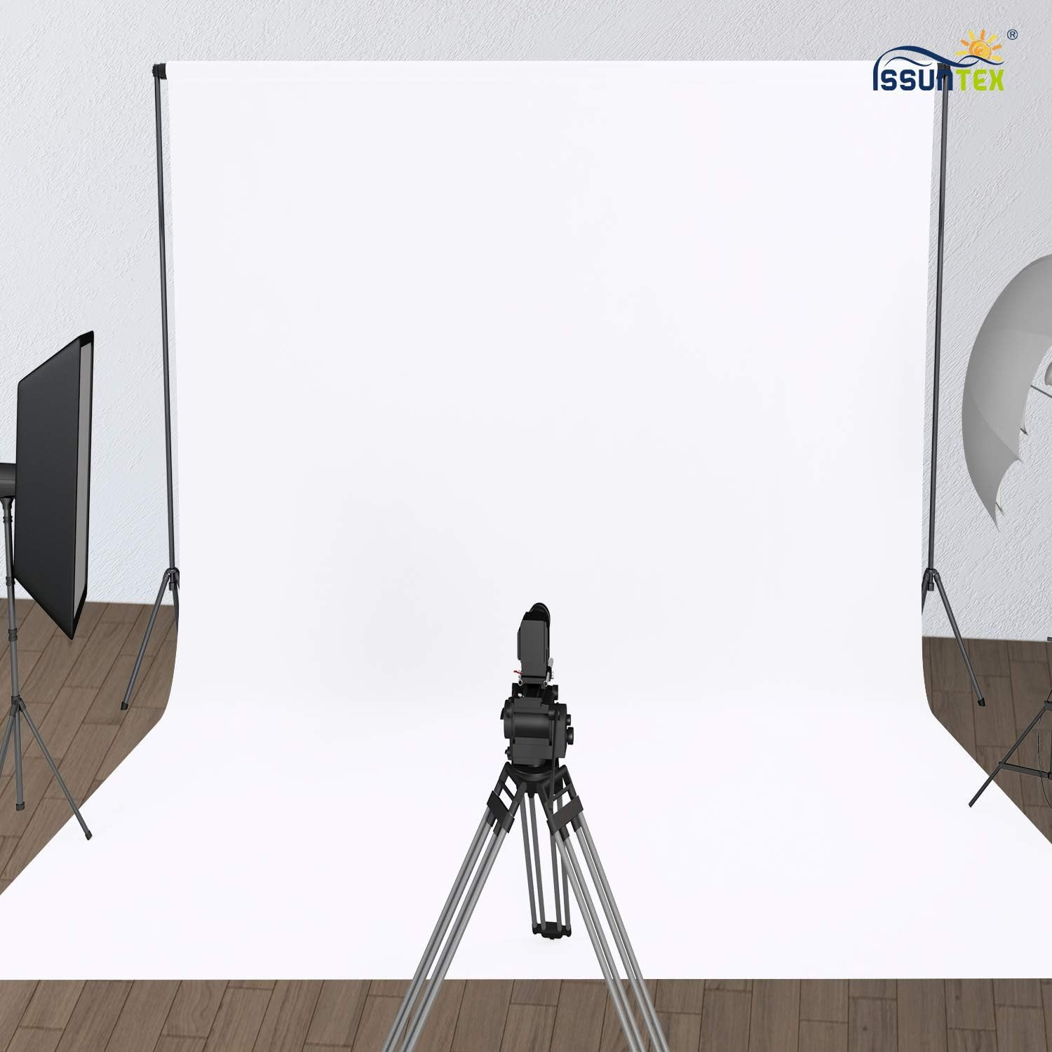 6X9 Ft Background Polyester Backdrop, Photo Studio, Collapsible High Density Scr
