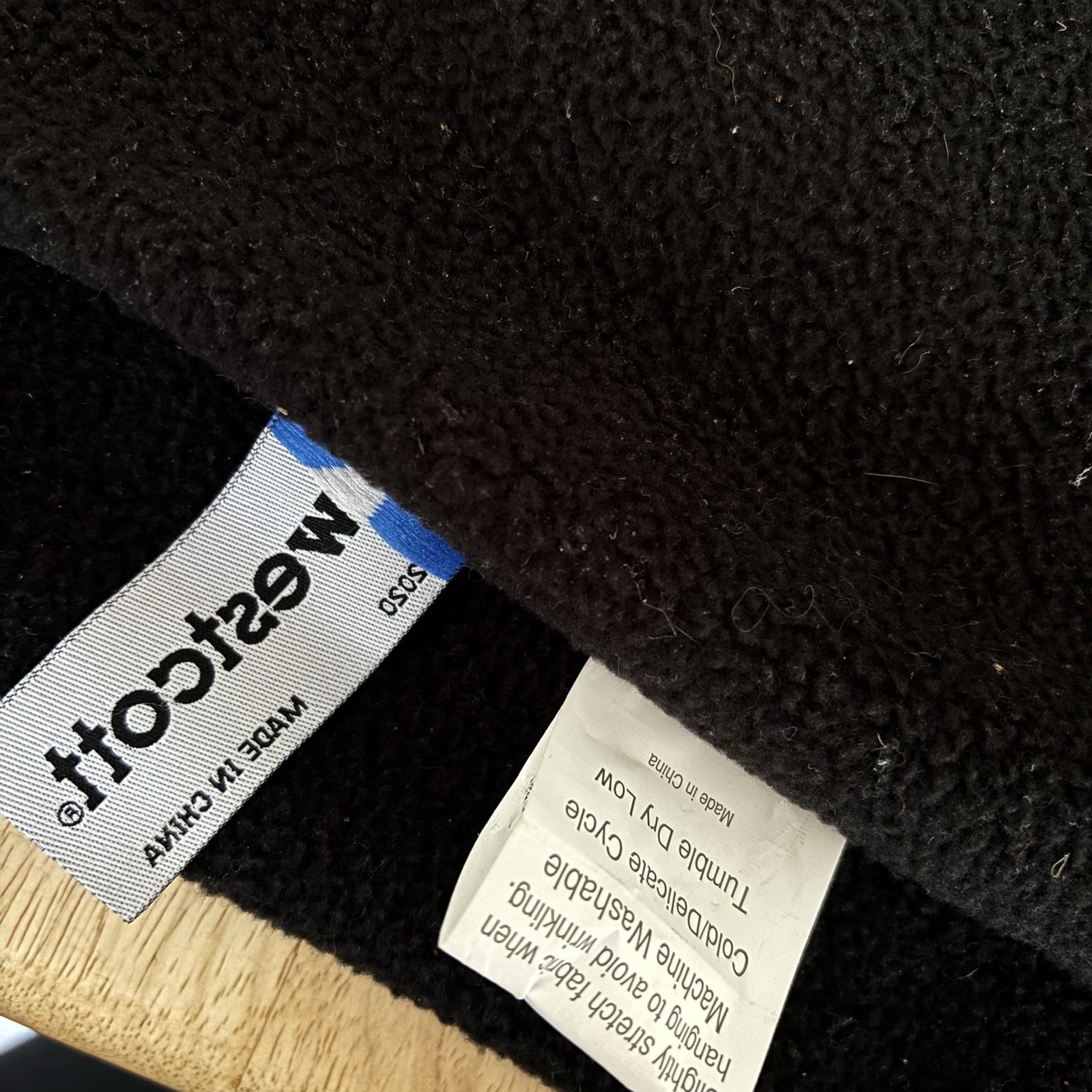 Westcott 9×10 Ft Rich Black Matte Heavy Duty Wrinkle Resistant BackDrop