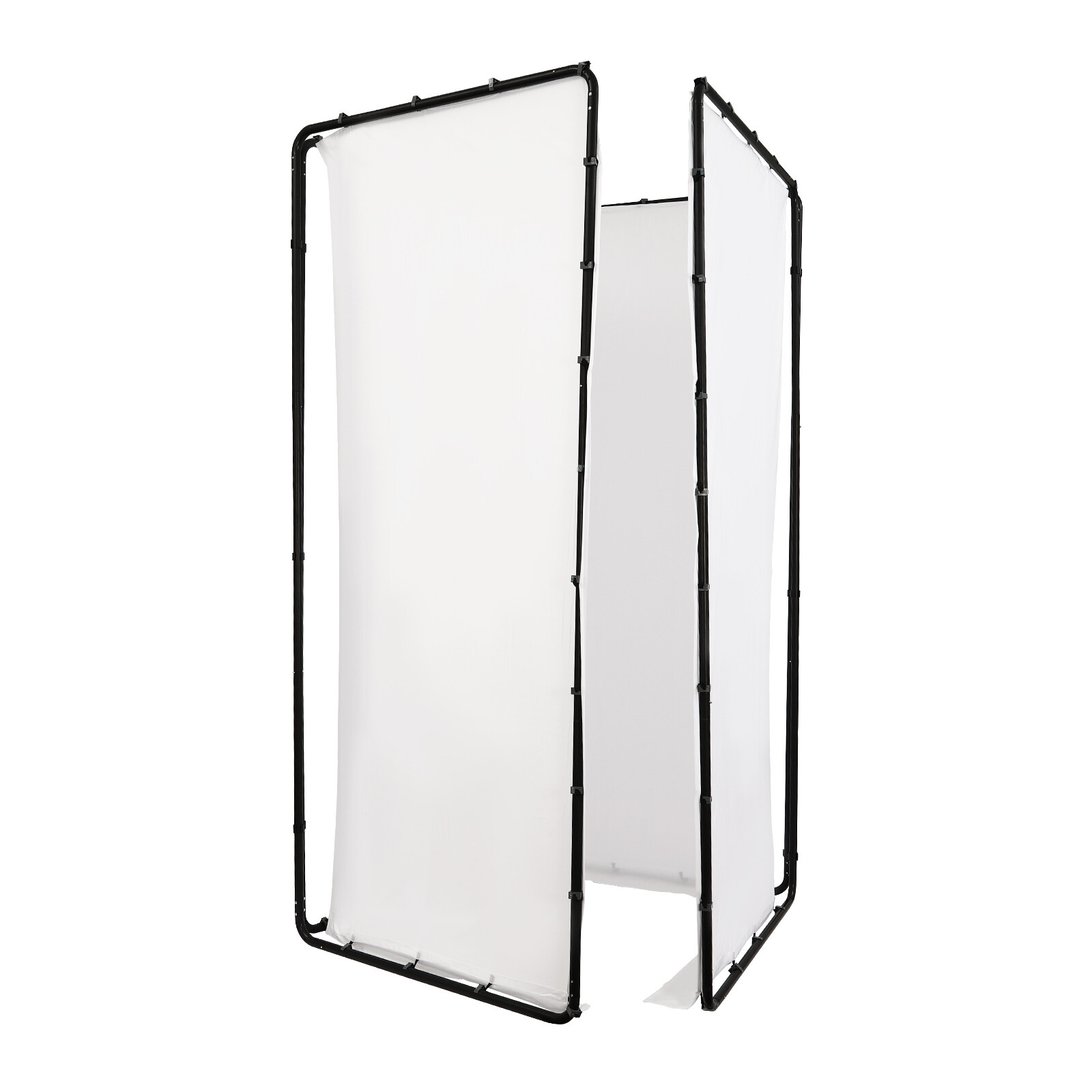Photography Backdrop Stand+White Cloth Kit For Photo Studio Background Decor