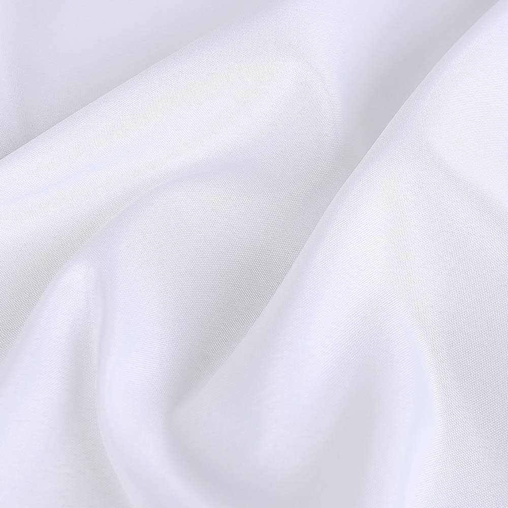 Seamless White Backdrop for Photography
