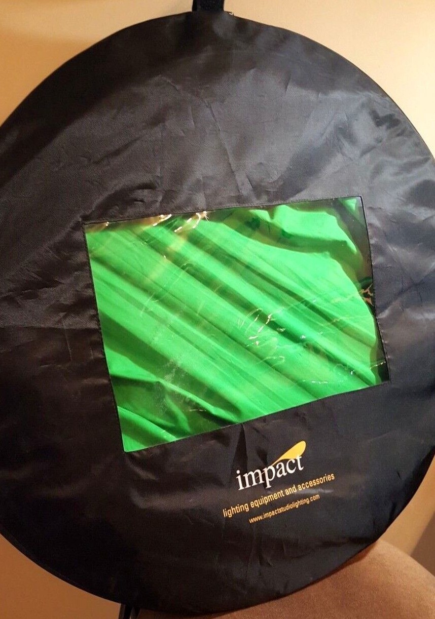 Foldable Green Screen for Streaming and Photography – Carrying Case Included!