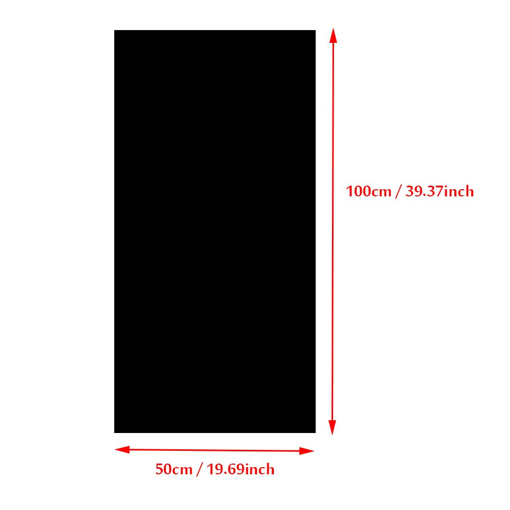 20×39 Inch PVC Backdrop, 2-Pack Waterproof Matte Photography Background for F…