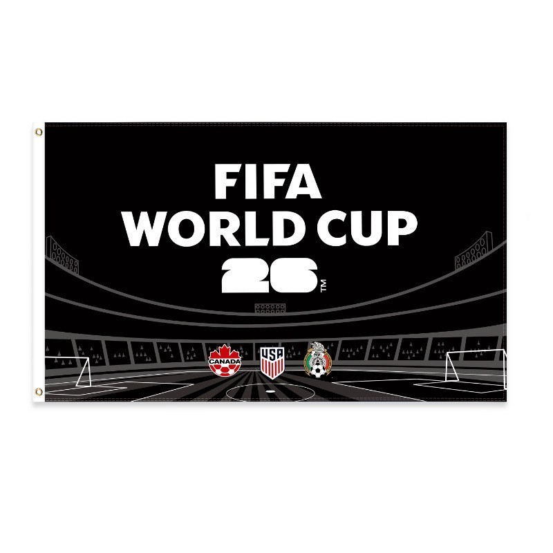 Background Cloth for FIFA World Cup 2026 US Canada Mexico World Cup Photography