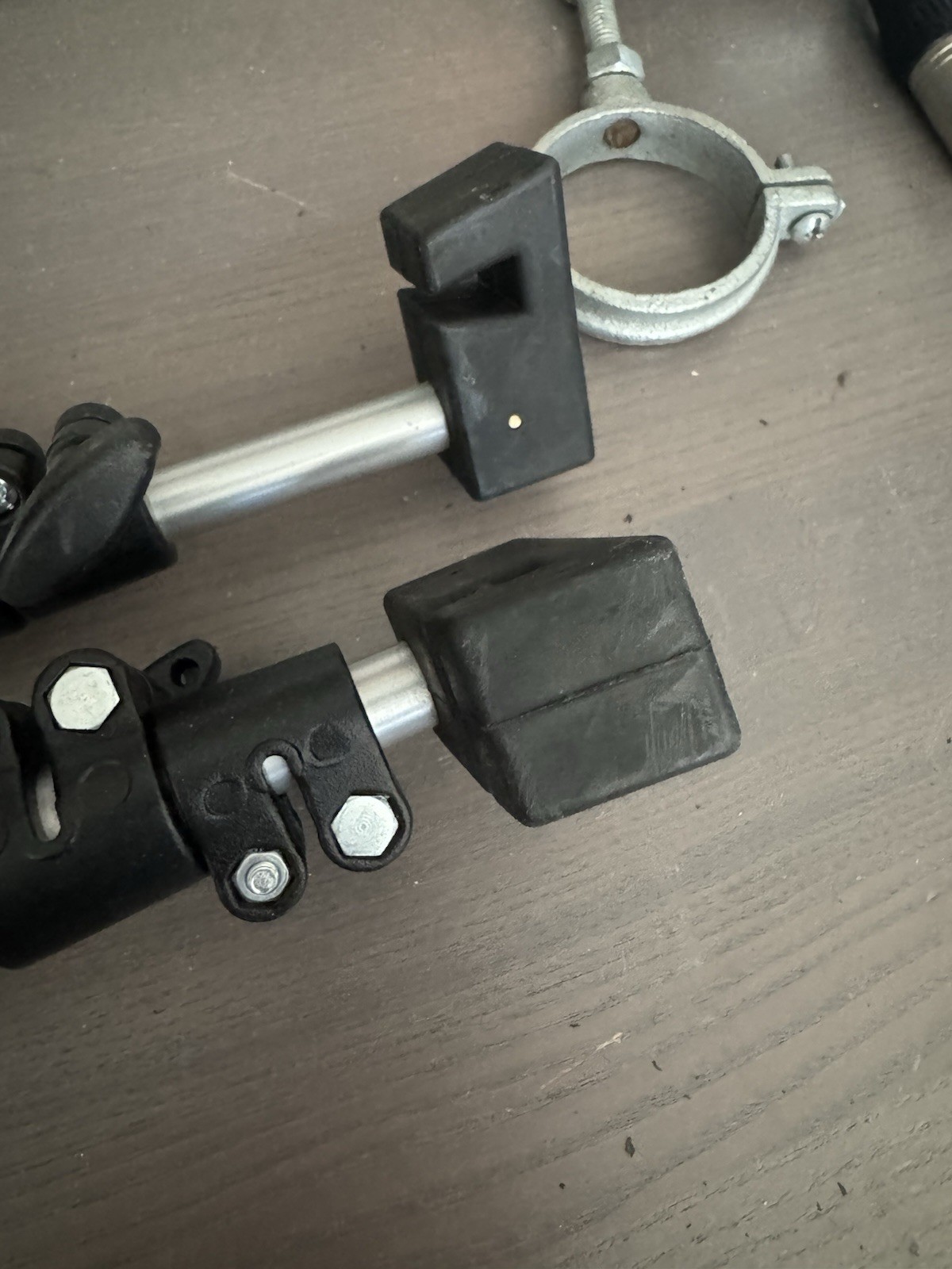 MANFROTTO PRO STAND RH353 REFLECTOR HOLDER w/ MINI GRIP HEAD *