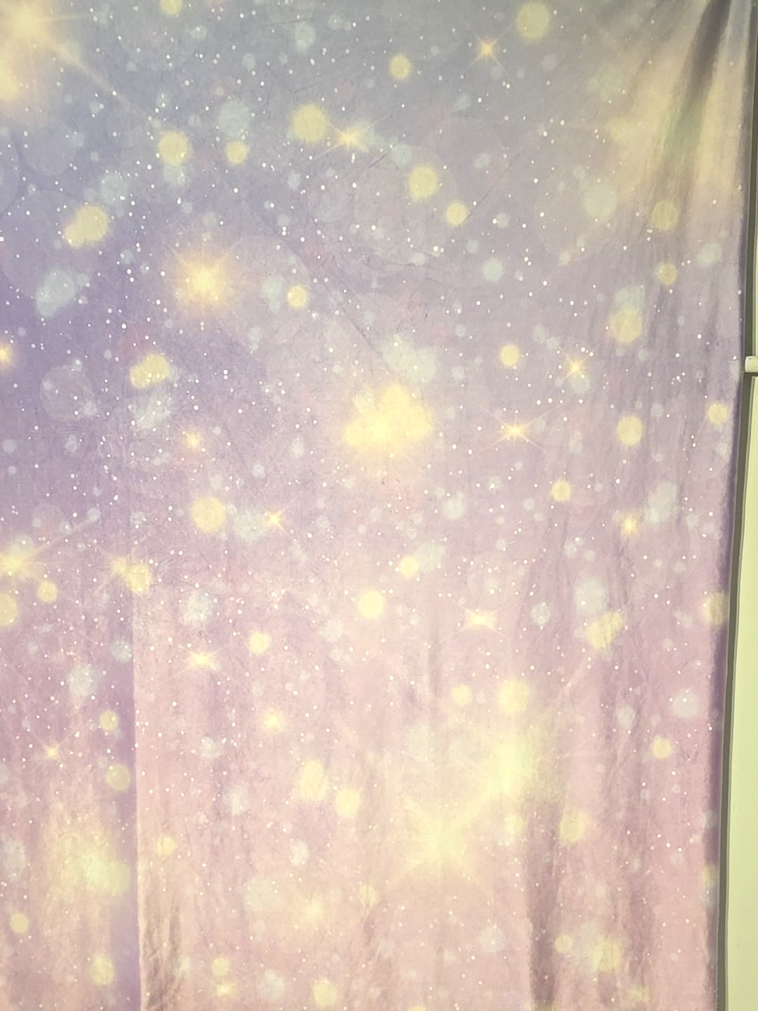 KATE Backdrop Bokeh Ombre Pink Purple Sparkle Photography Photoshoot 6.5′ x 8′