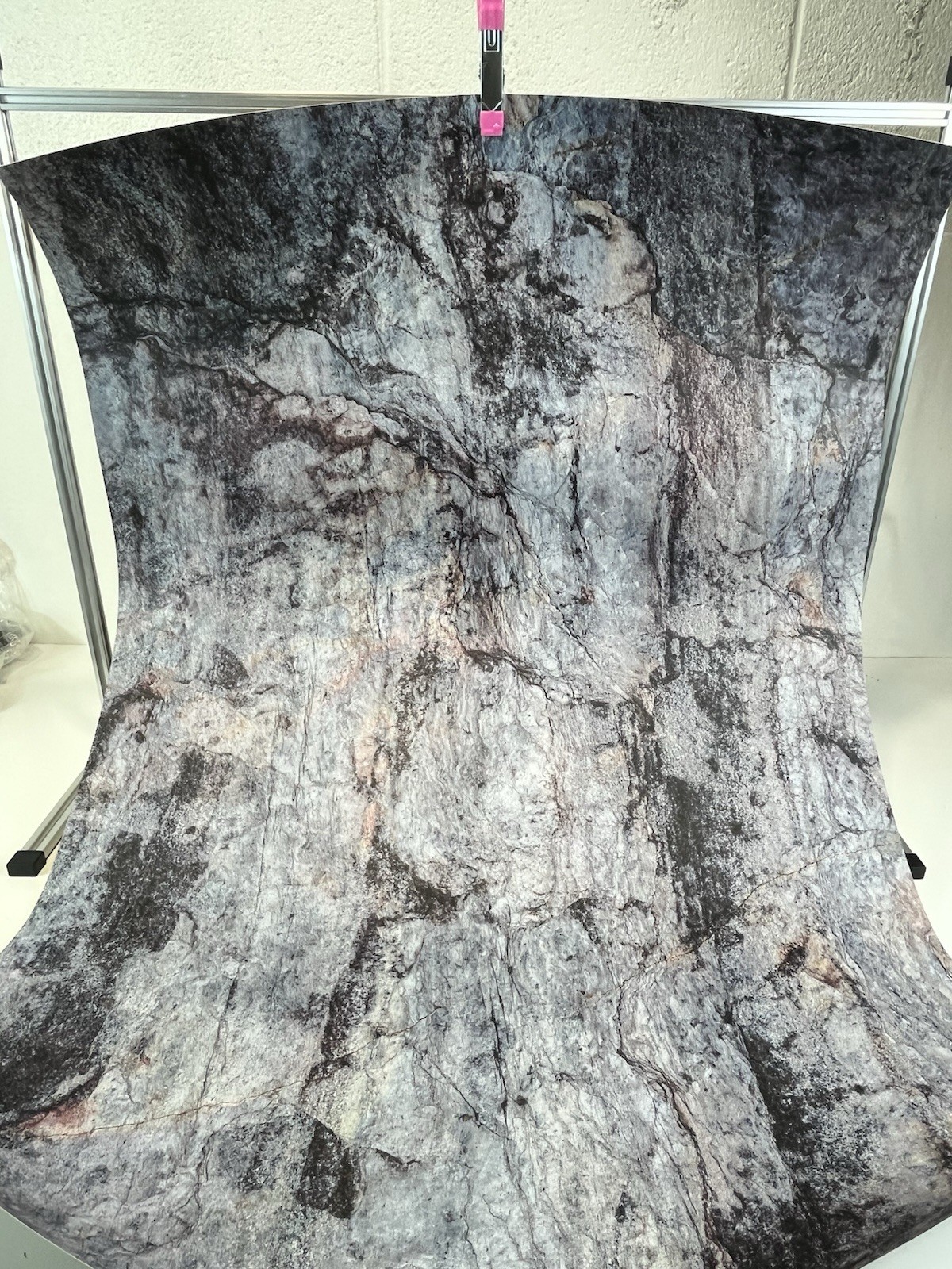 Tabletop Photo Booth Backdrop Stand + 14 Nature Inspired Patterns Photography