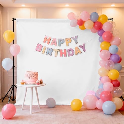Backdrop for Photoshoot, 5FTx7FT | Photo Backdrop for Photography 5x7ft White