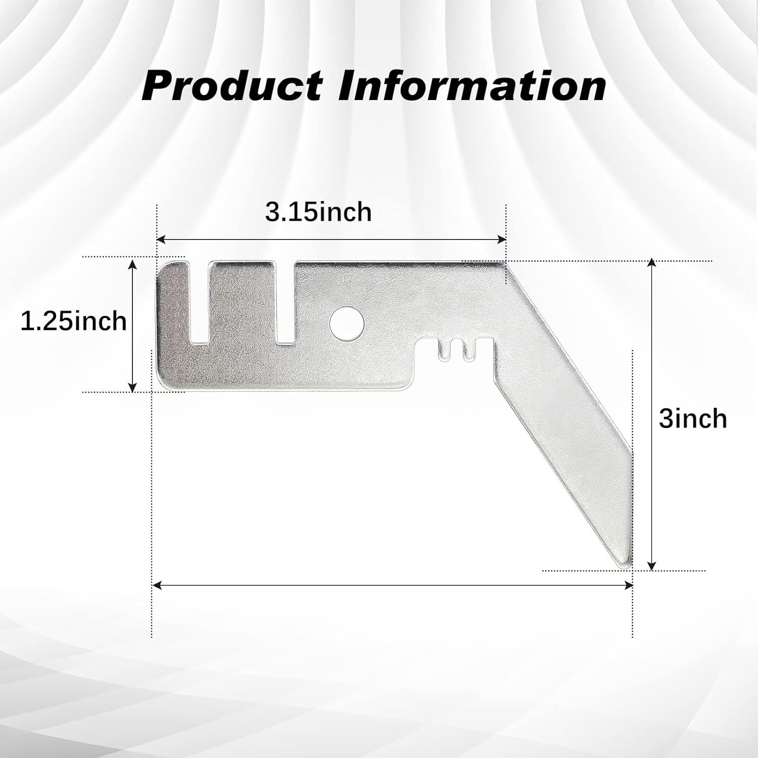 Hanger Wedding Valance Hanger for Backdrop, Pipe