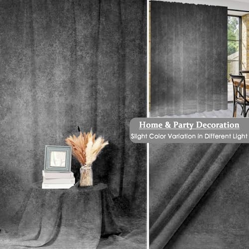 5×7 ft Gray Vintage Abstract Textured Photography 5x7ft Grey Textured