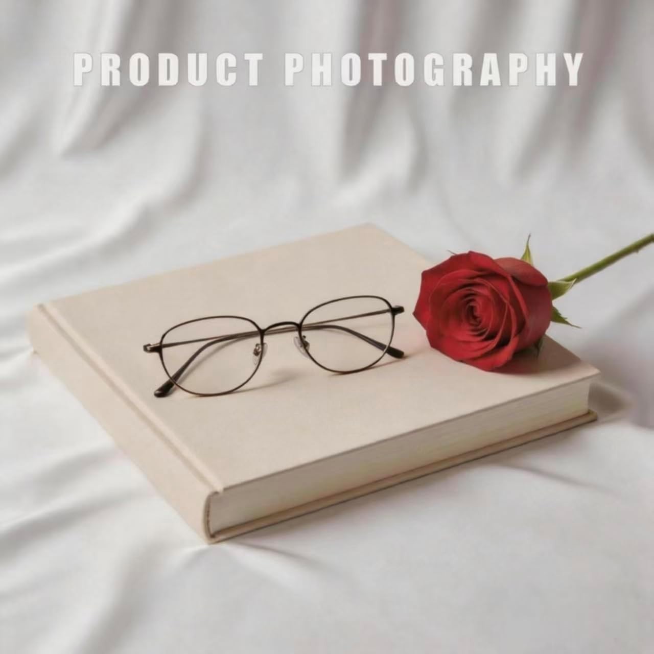 Versatile White Backdrop 5x7ft – Ideal for Portraits, Fashion, and Celebrations
