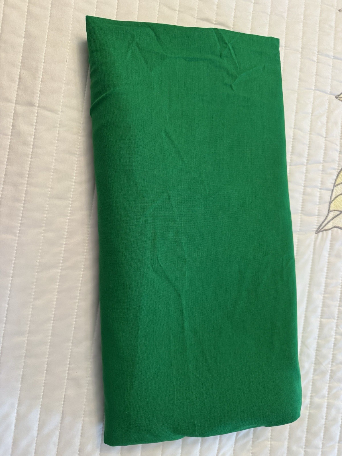 Green Screen Backdrop 70 X 112 Photography Rod Pocket Video Editing Muslin