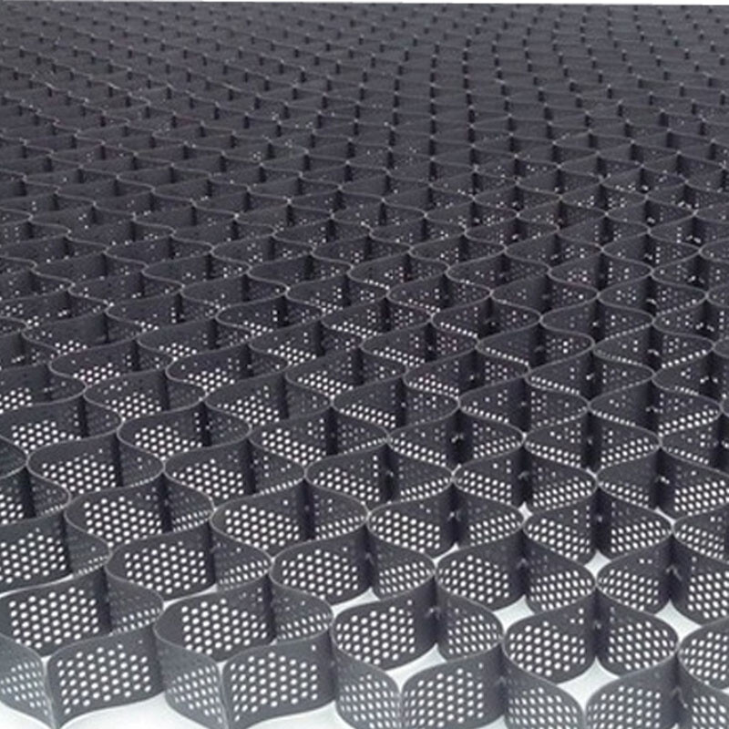Earthwork standard room Using Honeycomb Restraint System earthwork standard