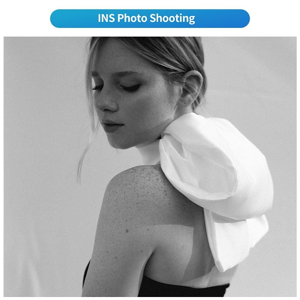 10×12 ft White Photography Backdrop, Seamless Studio Background