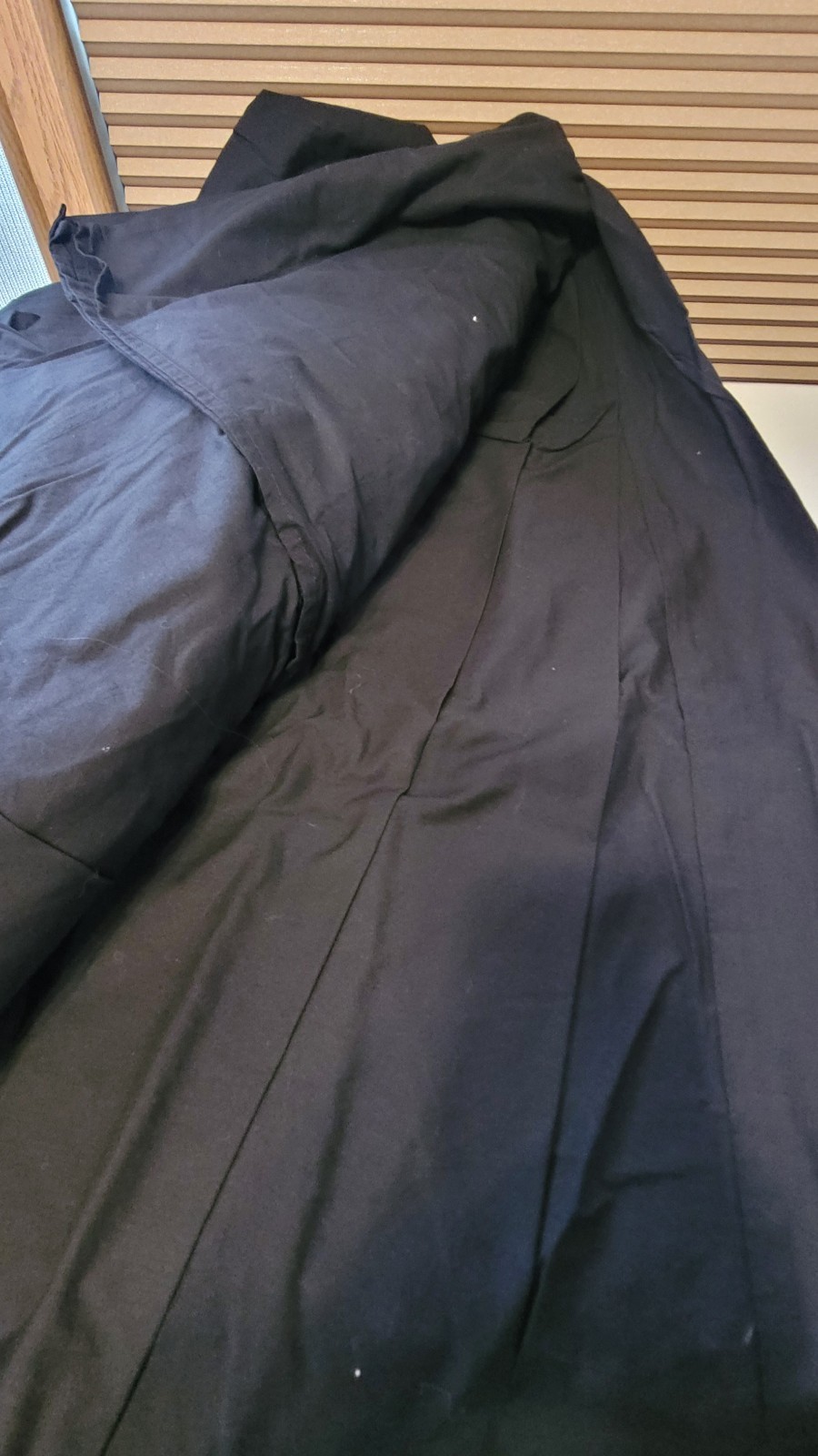 ProMaster System Pro Studio Backdrop Dual Sided Muslin Black 10′ X 20′