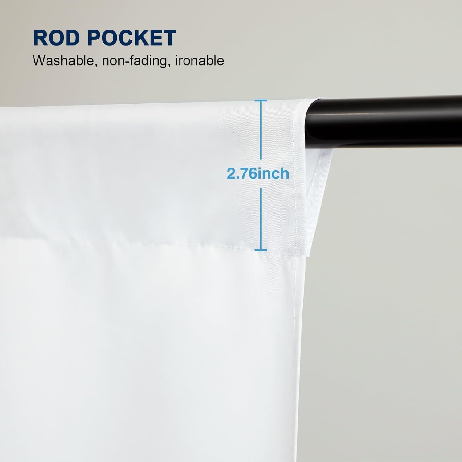 Elevate Your Shoots with 10×7 FT White Backdrop – Professional Quality Fabric