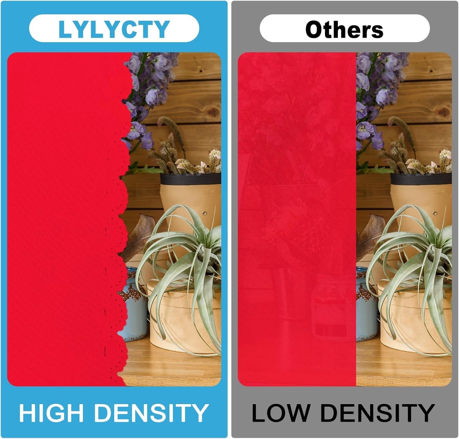 Professional 5×7 FT Red Polyester Backdrop – For Portraits & Product Photography