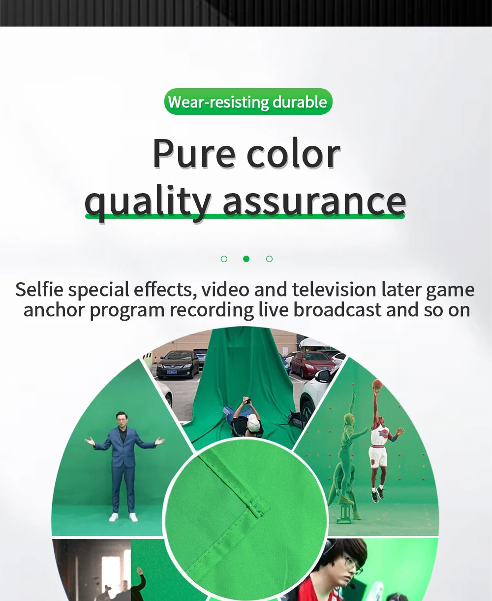 Background For Photography Backdrops Chroma Key White/Black/Blue/Green Screen