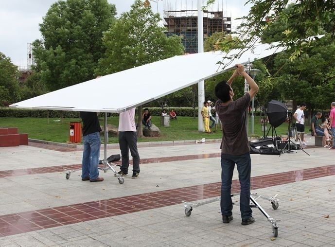 12’x12′ 12×12 3.6×3.6m Butterfly Frame Detachable Kit +Diffusion Silk +Bag