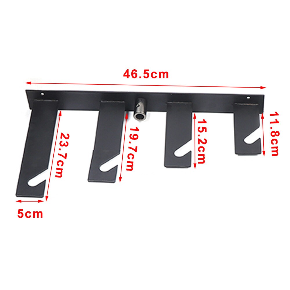 Backdrop Holder Wall Mount 4 Roller Photography Background Support System NEW US
