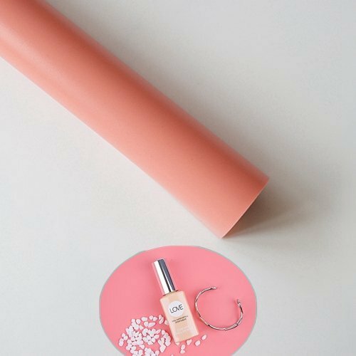 Selens 50x100cm Dual-sided PVC Background Matte Anti-wrinkle Backdrop for Photo