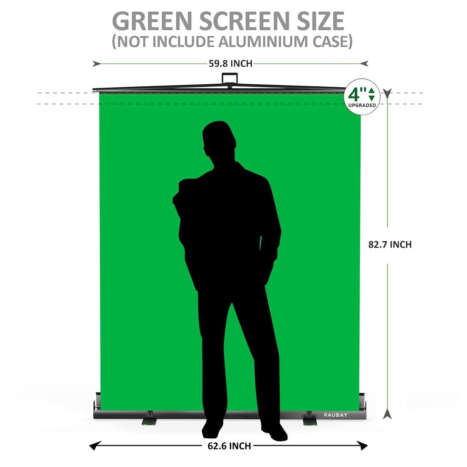 【Easy Set Up】 RAUBAY 59.8 x 82.7in Standard (59.8 x 82.7in), Green