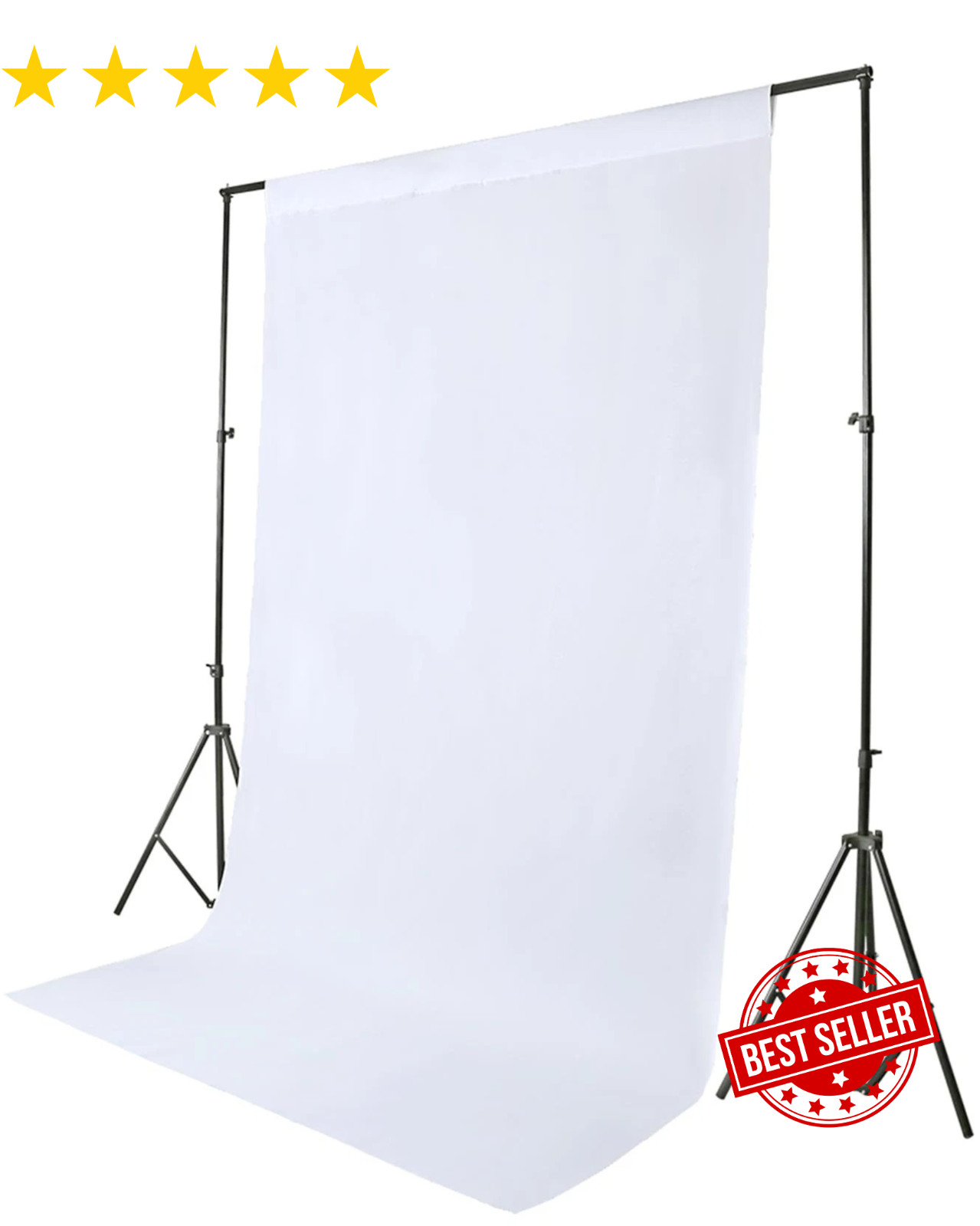 5x7ft Portrait Photo Backdrop Background Screen for Photography Video Studio