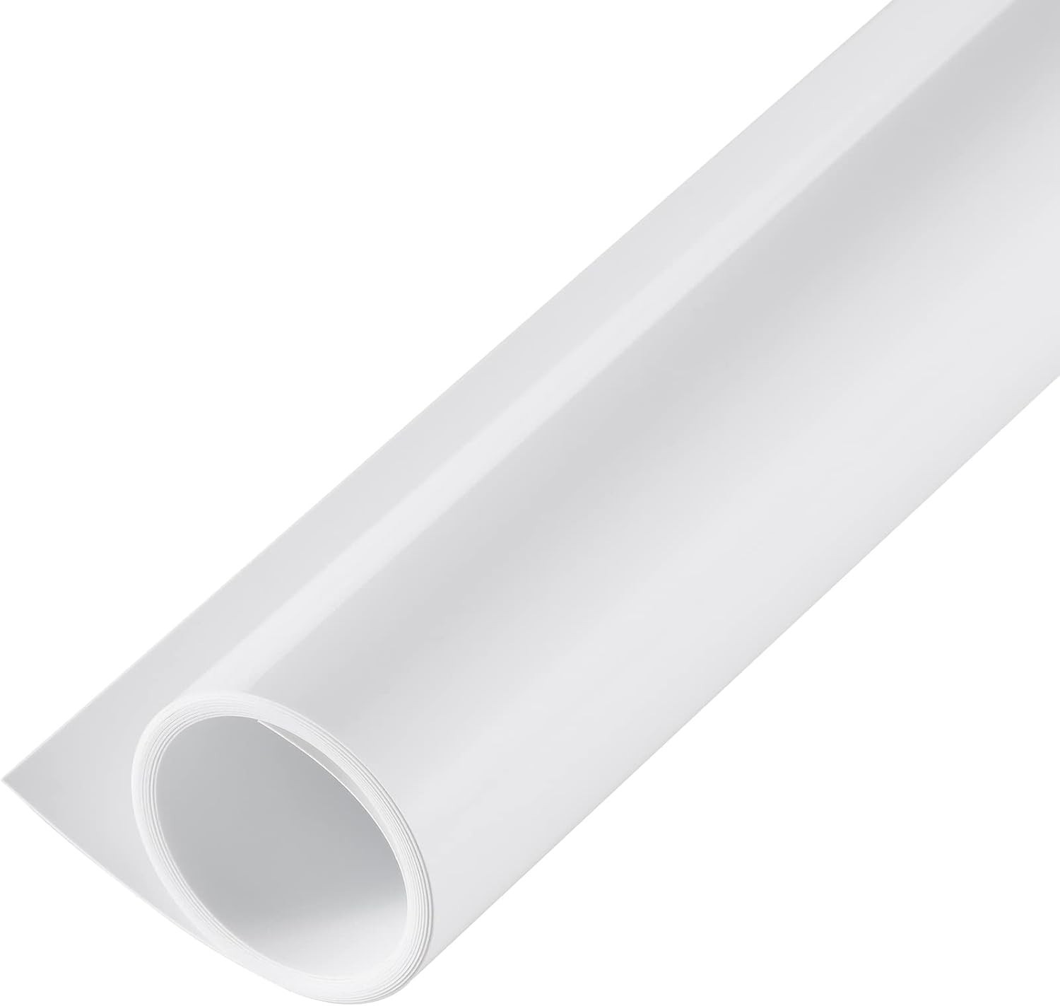 White PVC Backdrop 23.6″x51″ Photography Backdrop Matte & Reflective PVC Back…