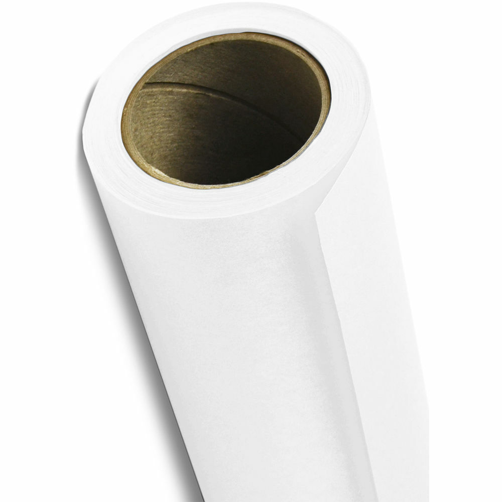 Savage Widetone Seamless Background Paper (#66 Pure White, (86″ x 36′)