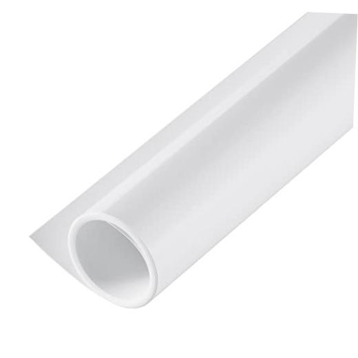 PVC Backdrop, 23.6″x51″ Photography Backdrop Matte & Reflective PVC White