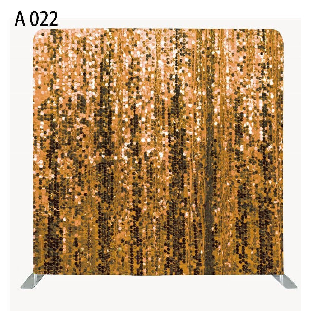 Christmas Photo Backdrop with Sturdy Stand (Custom Image Available) for Parties