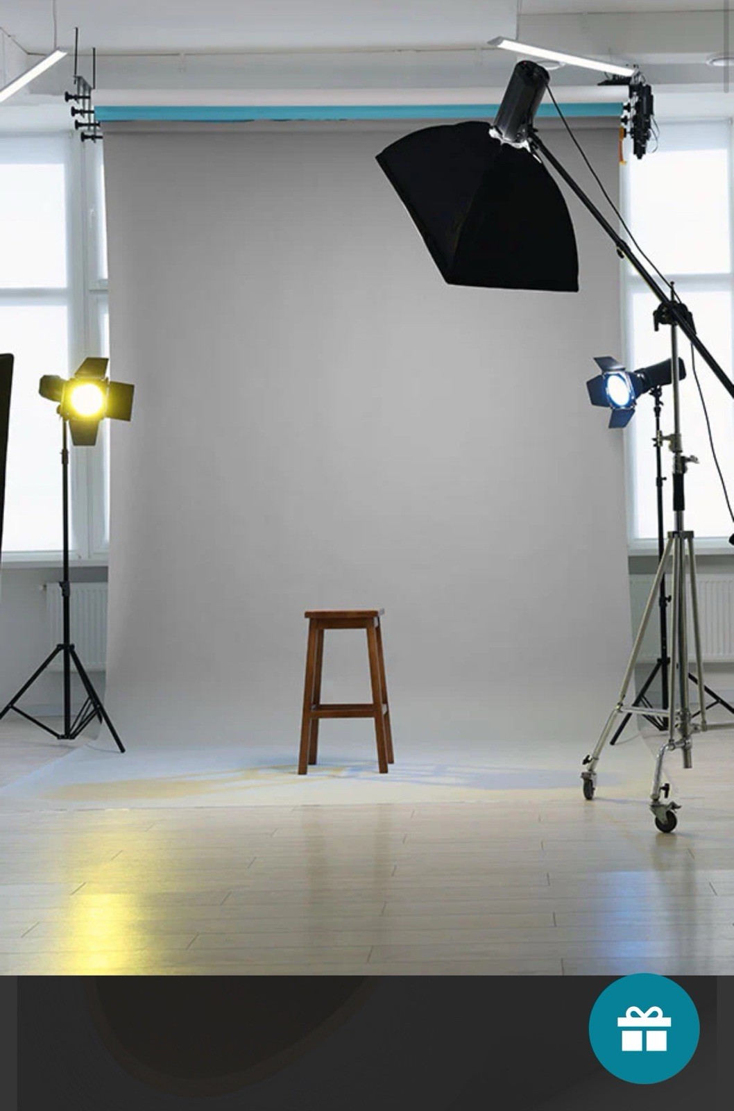 Oyster Gray Seamless Paper Backdrop 107 X36ft Studio Photo + Tape Background New