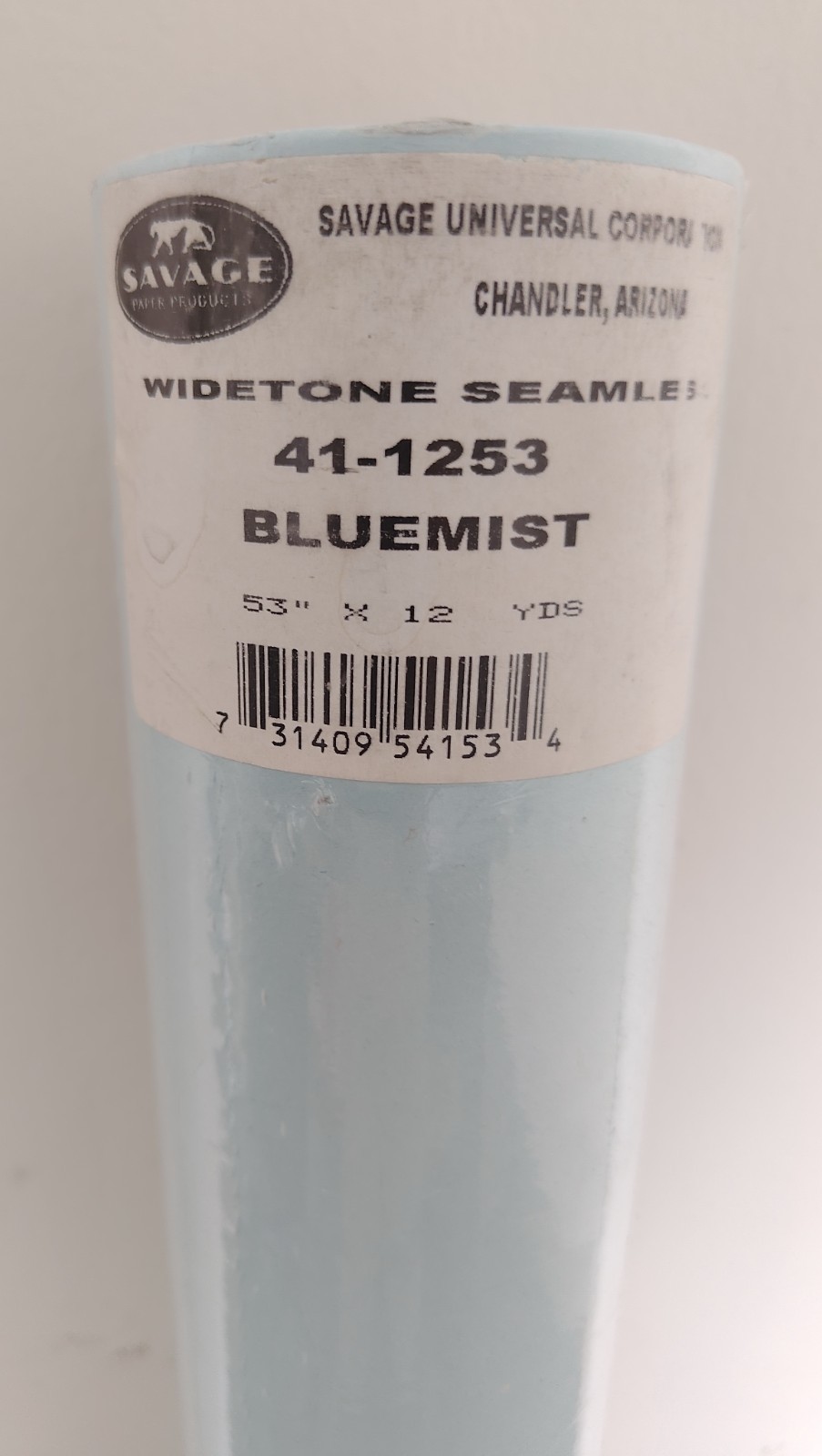Bluemist Savage Universal Seamless Background Paper 53” x 12 Yards