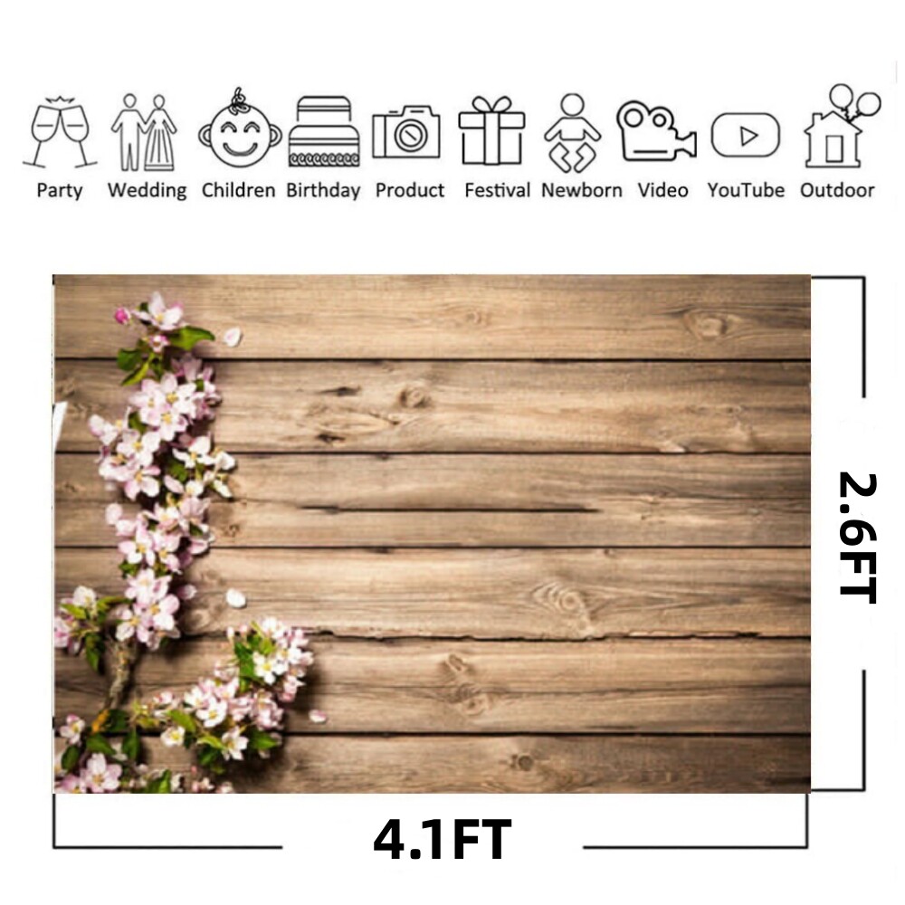 Vinyl Photography Backdrop Brick Studio Video Photography Background Screen Tool