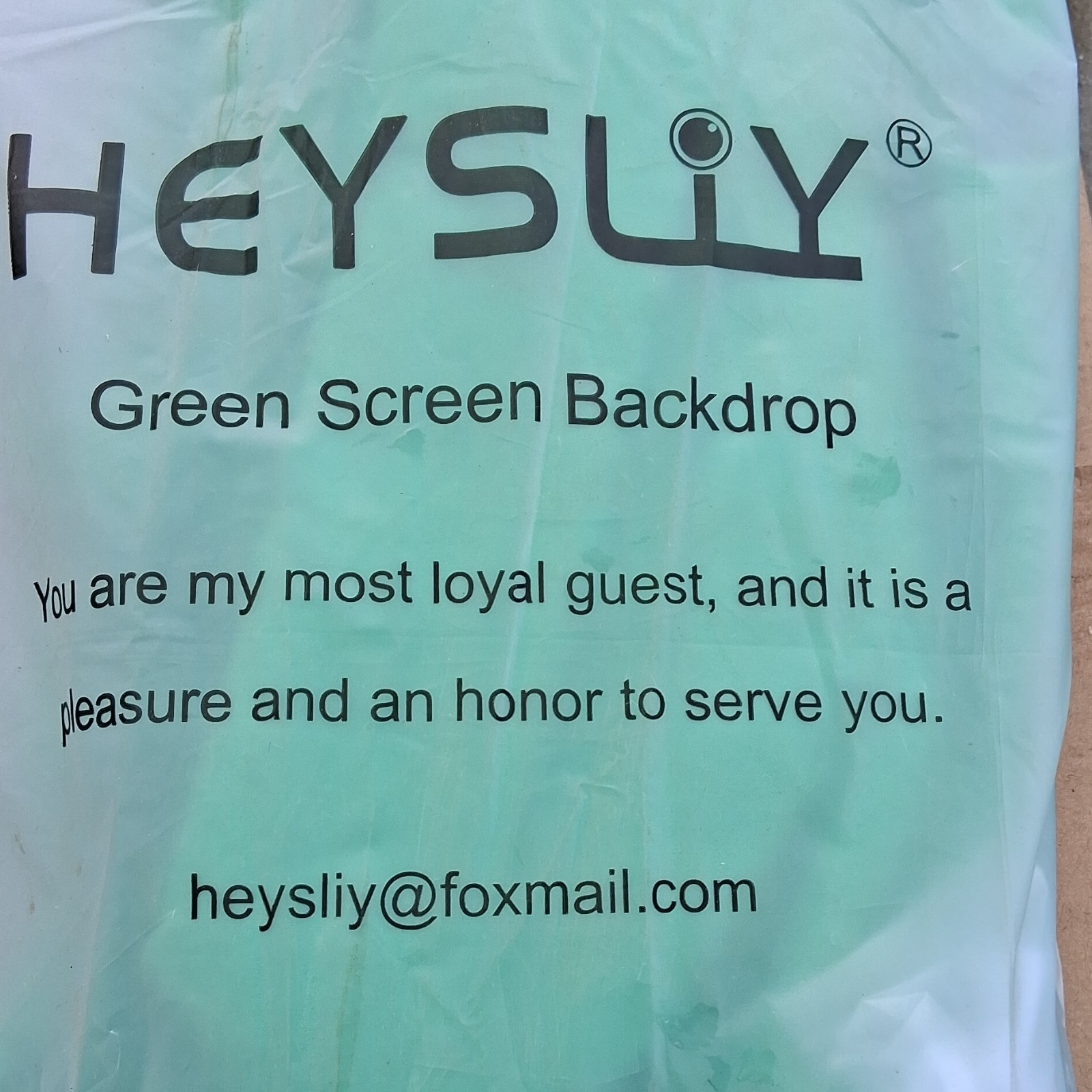 Heysliy Corsair 10GAF9901 Green Plain Backdrop Photo Studio Background