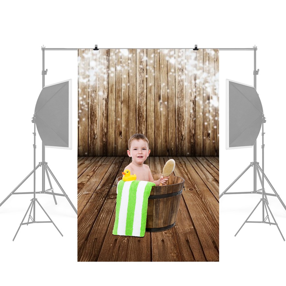 Vintage Wood Grain Photography Backdrop Newborn Baby Photo Studio