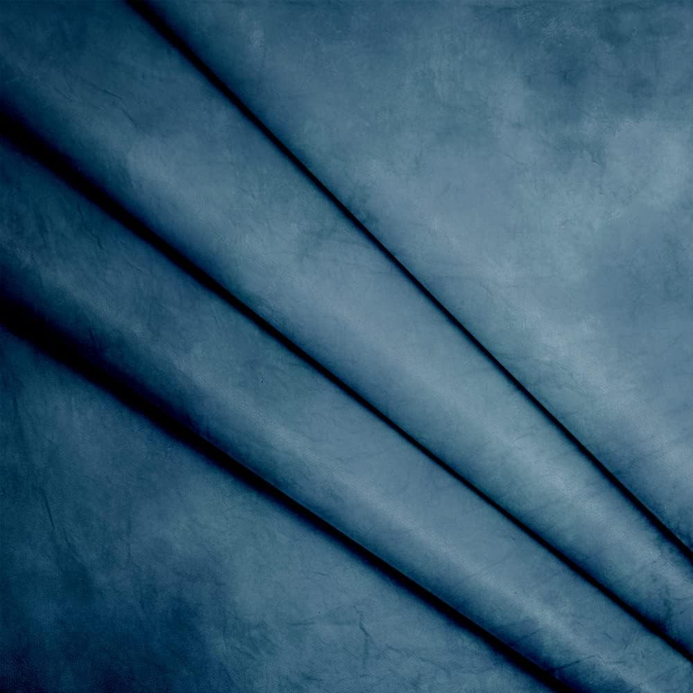 5X7Ft Graduation Backdrops for Photography Retro Abstract Blue Solid Color Art