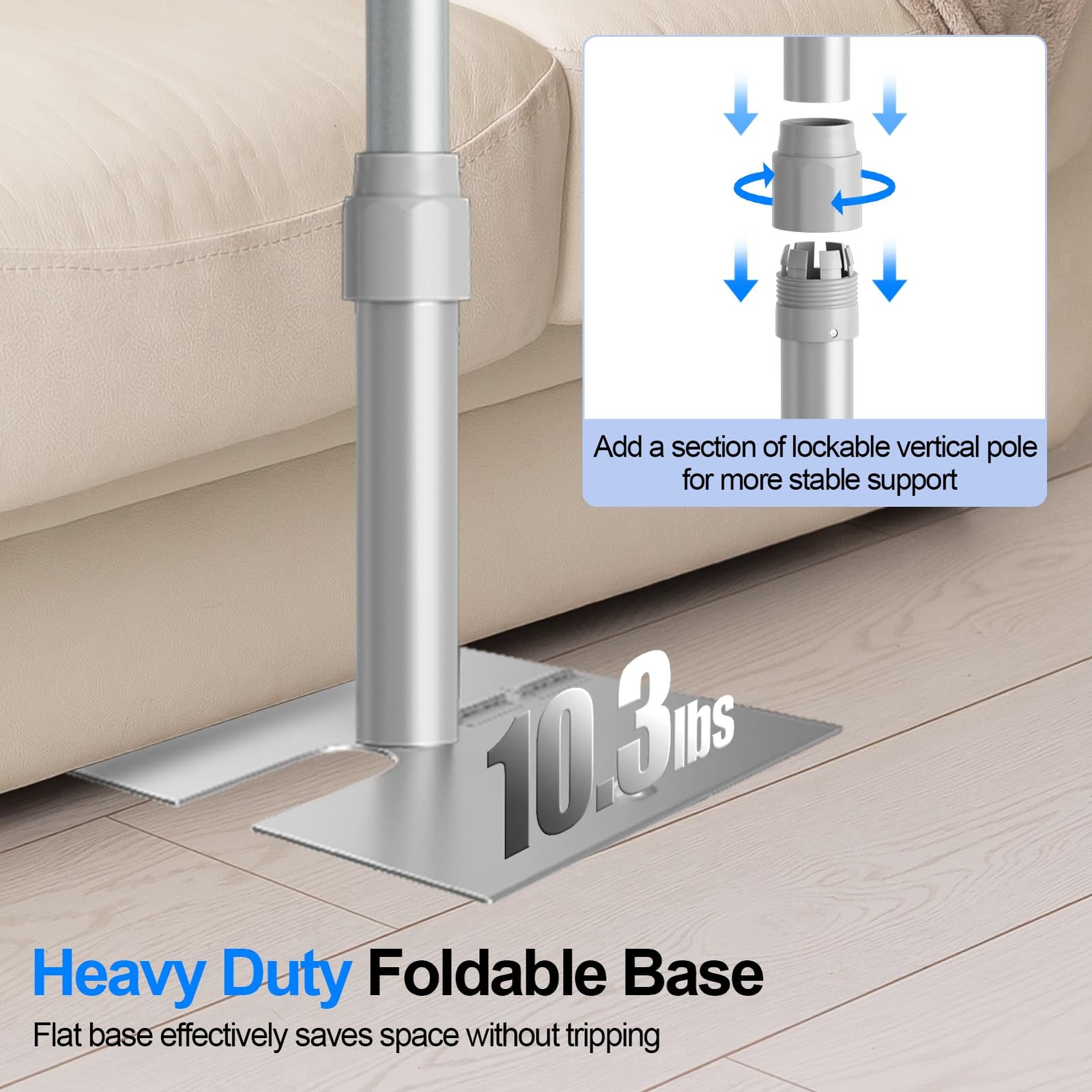 Pipe and Drape Backdrop Stand Kit, 10ftx10ft Heavy Duty Backdrop Stand, Adjus…
