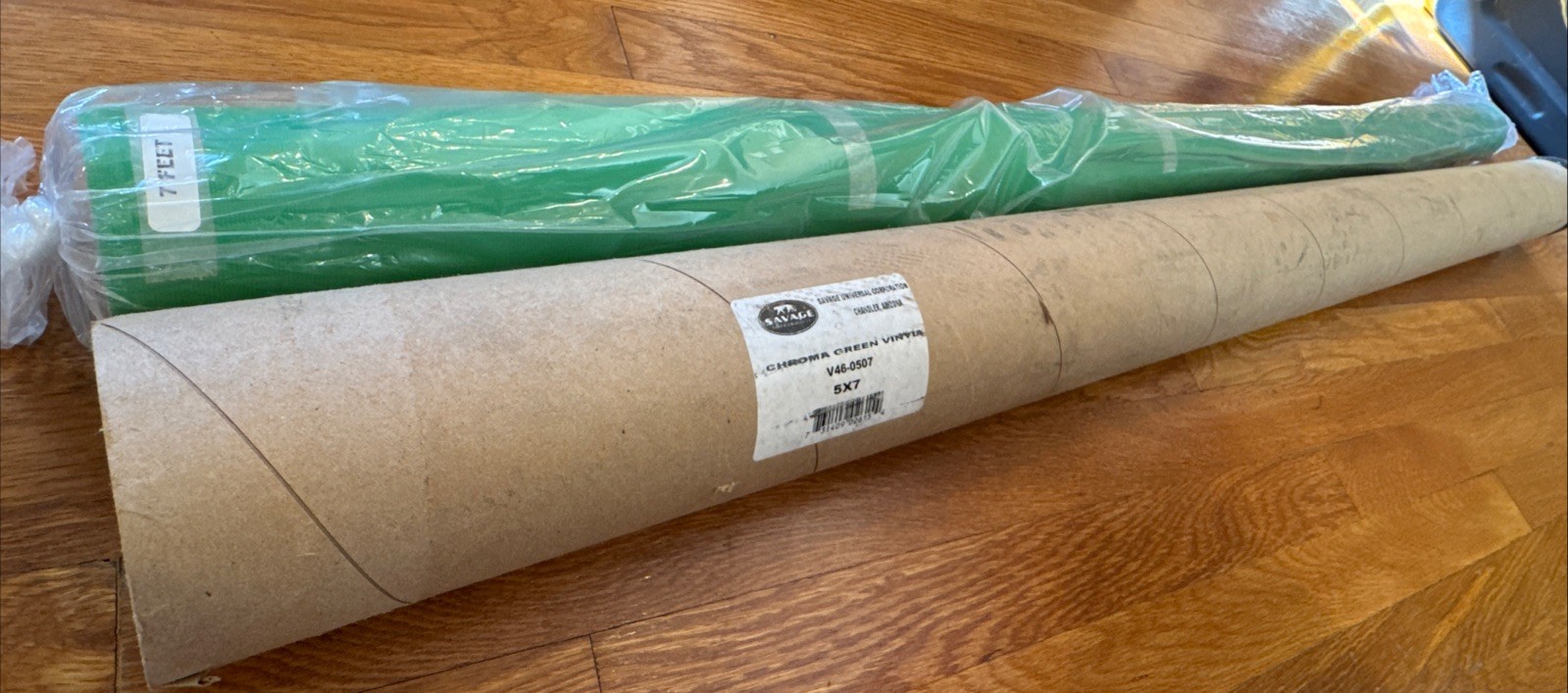 NEW Savage Universal 5×7 ft CHROMA GREEN V46-0507 Photo Vinyl Background Screen