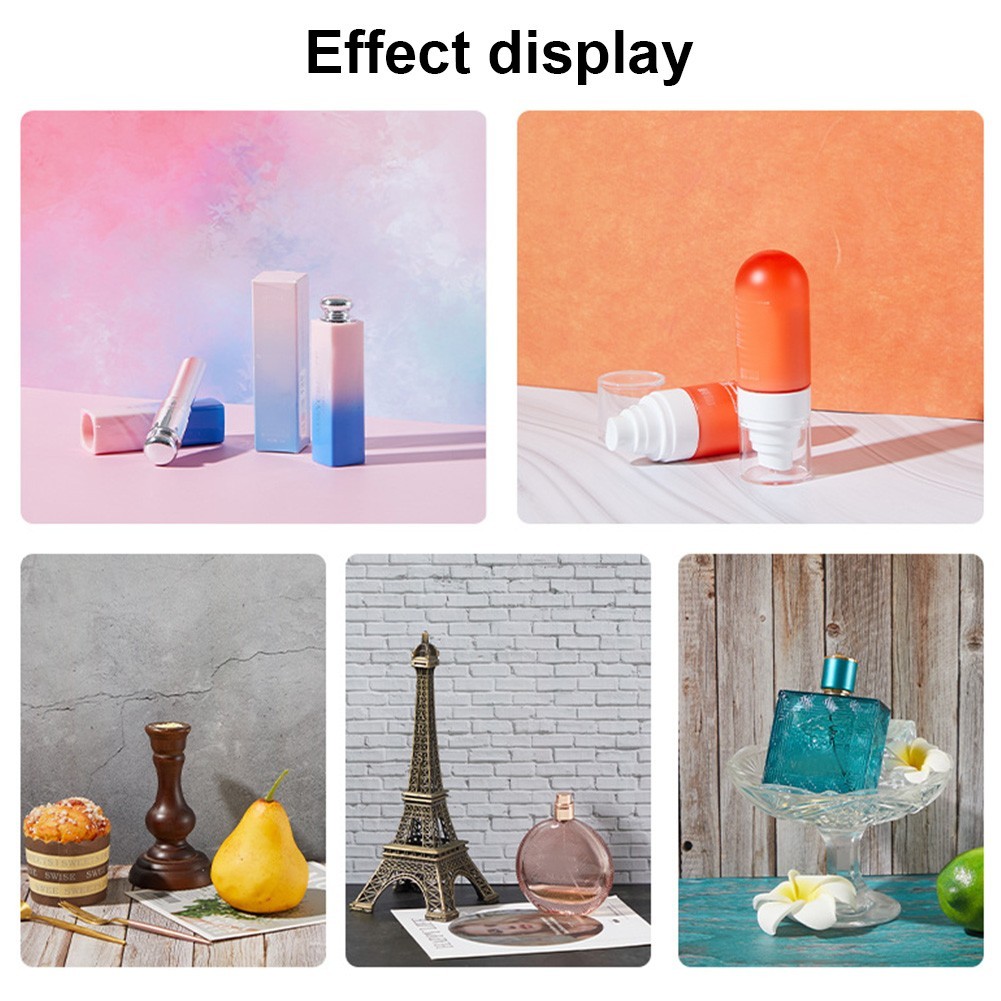 7Pcs 14Patterns Photo Background Set for Food Jewelry Photo Shootings Product